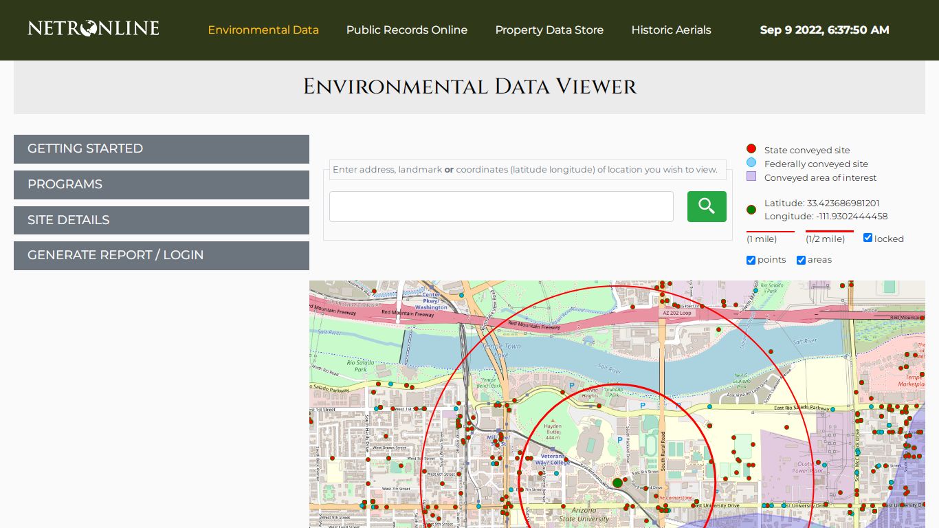 NETR Online • North Carolina Institutional Controls (ICs) Site Location ...